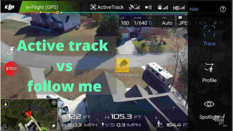 DJI Follow Me vs Active Track- which one should you use
