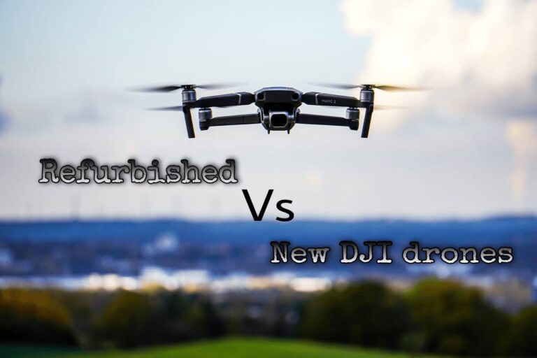 Refurbished Vs New DJI Drones