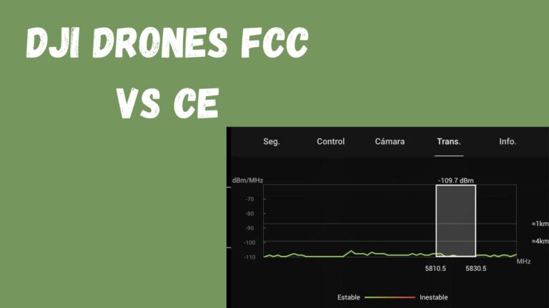 DJI FCC vs CE: Understanding the Differences